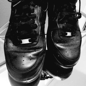 Nike airforce 1 low top (black)